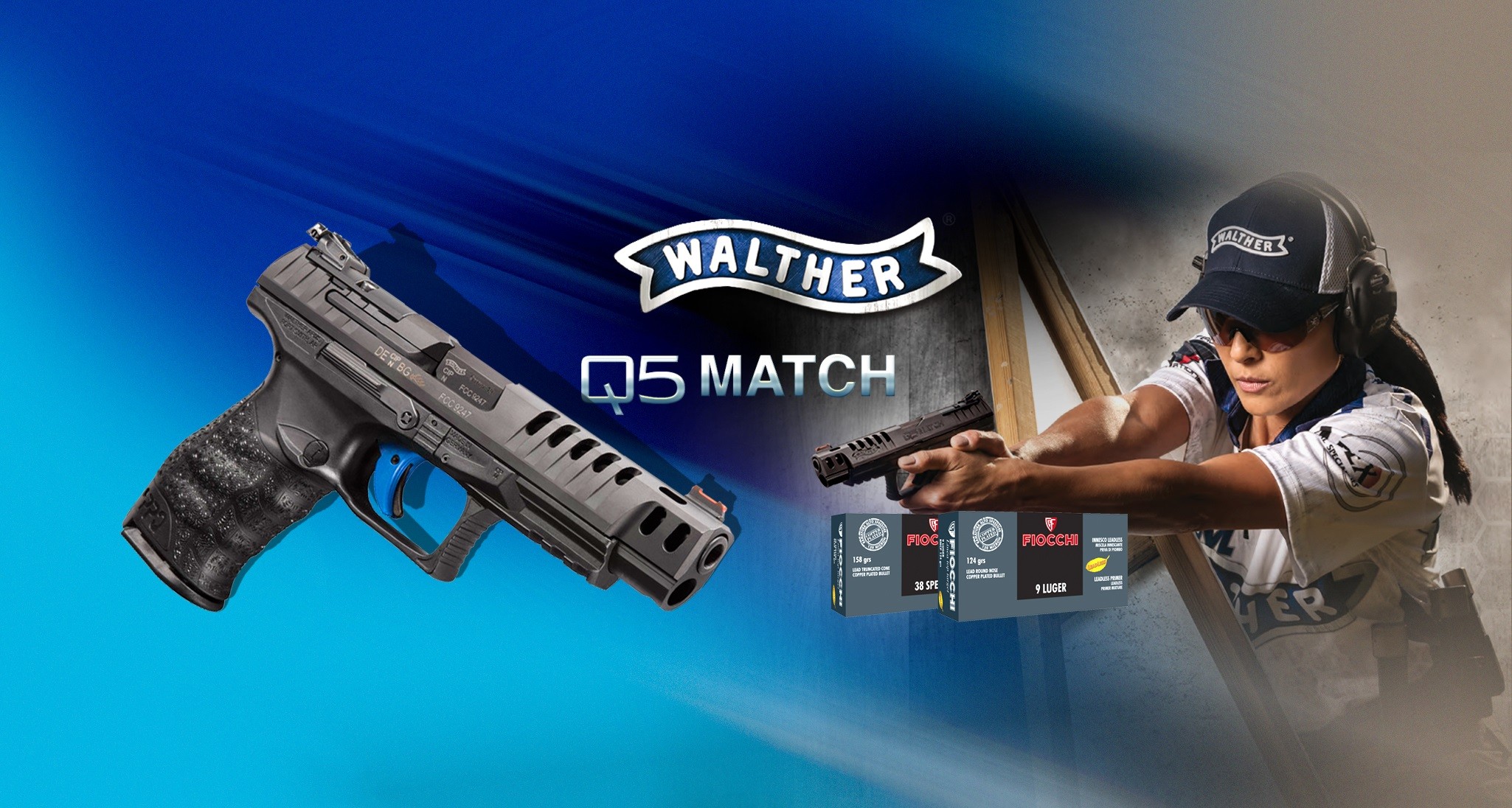 WALTHER Q5 MATCH